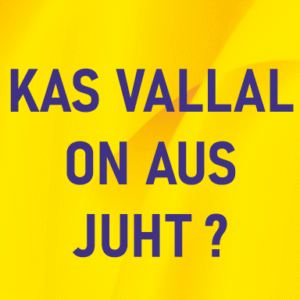 Kas Anddrus Umboja juhib valda ausalt?