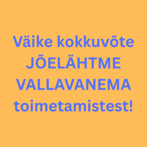 Jõelähtme Vallavanem Andrus Umboja