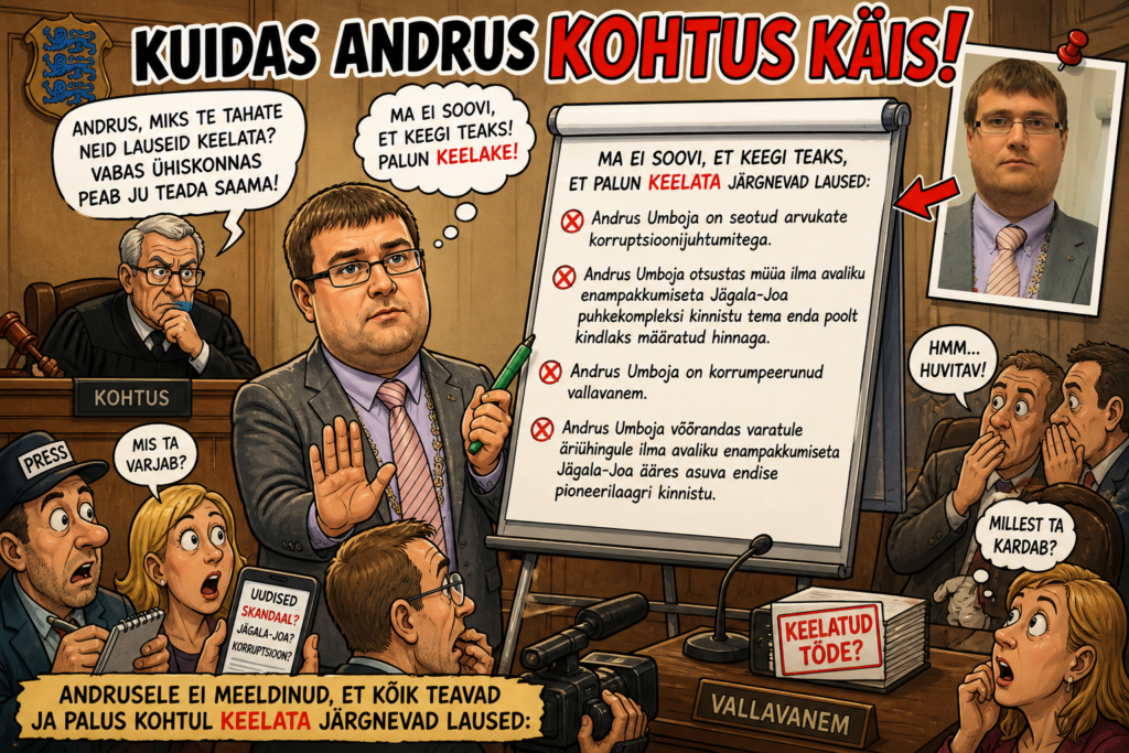 Andrus Umboja kohtuskäik