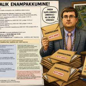 Andrus Umboja enampakkumine
