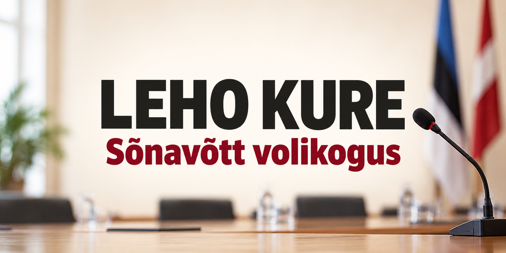 Leho Kure proovib esitada volikogule Andrus Umboja juhtimisel tehtud valla põhimäärust. Põhimäärus võtab volikogult ära hulga õiguseid ja paneb meie diktaatori otsustada. 